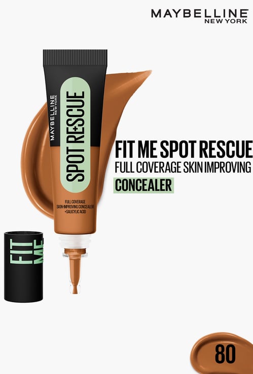 MAYBELLINE Fit Me Spot Rescue Concealer - Shade 80 - 15ml