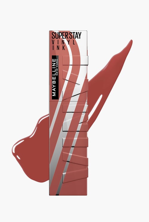 MAYBELLINE Super Stay Vinyl Ink Liquid Lipstick - Lap 1 - 4.2ml