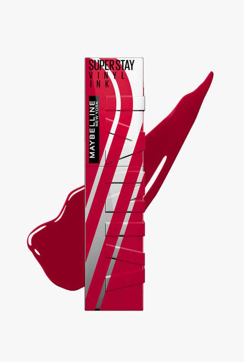 MAYBELLINE Super Stay Vinyl Ink Liquid Lipstick - Finish Line - 4.2ml
