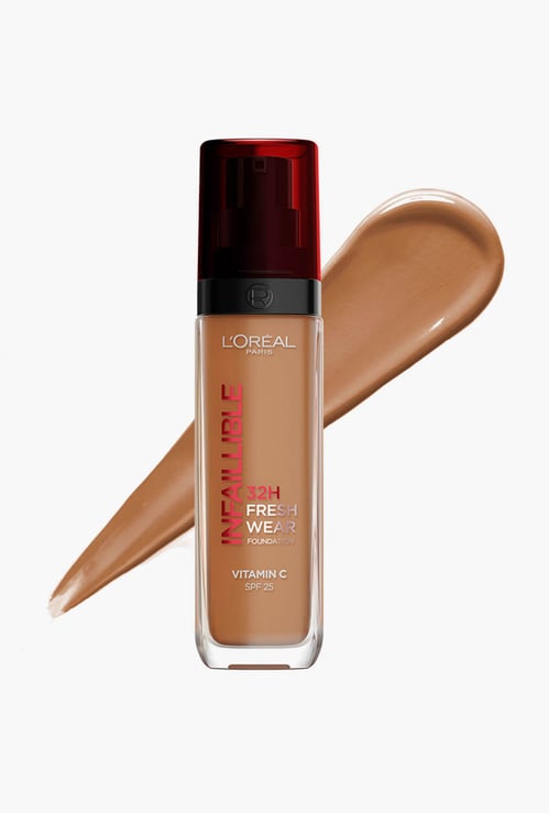 L'OREAL PARIS Infallible 32H Fresh Wear Foundation - 355 - 30ml