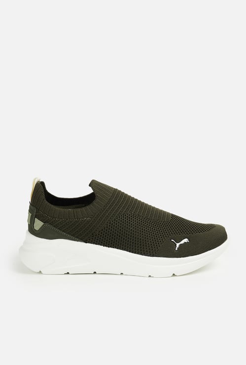 PUMA Evoflex Slip On Running Shoes