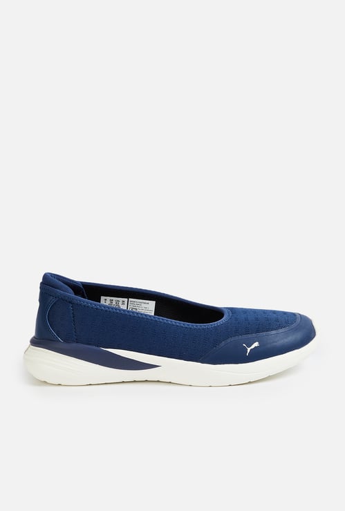 PUMA Softride Mesh Slip On Ballerinas