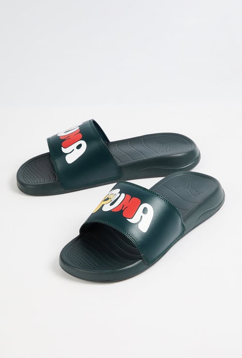PUMA Kids Popcat 20 Youth Slip-on Sliders