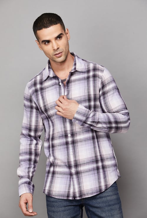 FLYING MACHINE Checked Regular Fit Shirt