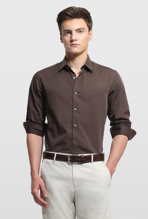 ARROW Striped Manhattan Formal Shirt (Slim)