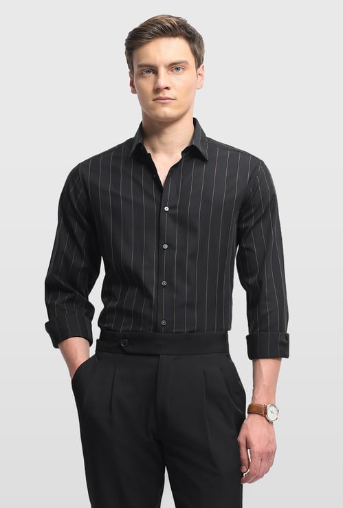 ARROW Striped Manhattan Formal Shirt (Slim)