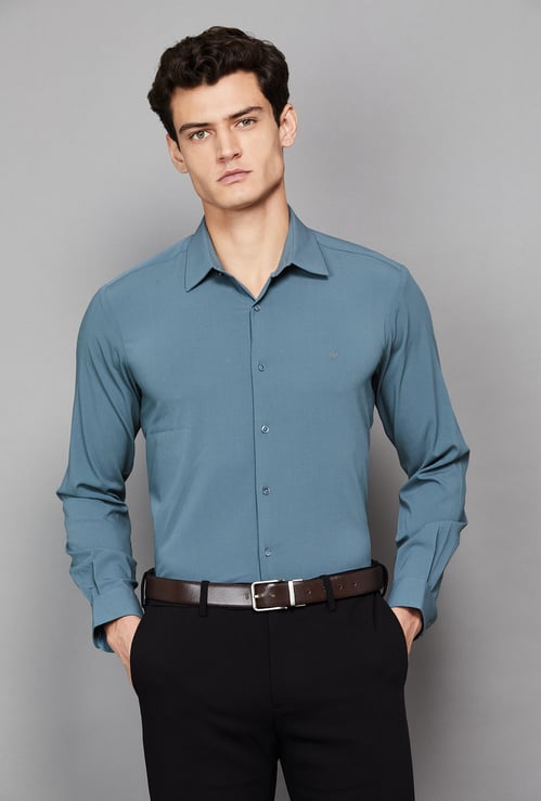 ARROW Solid Slim Fit Formal Shirt