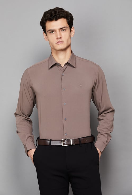 ARROW Solid Slim Fit Formal Shirt