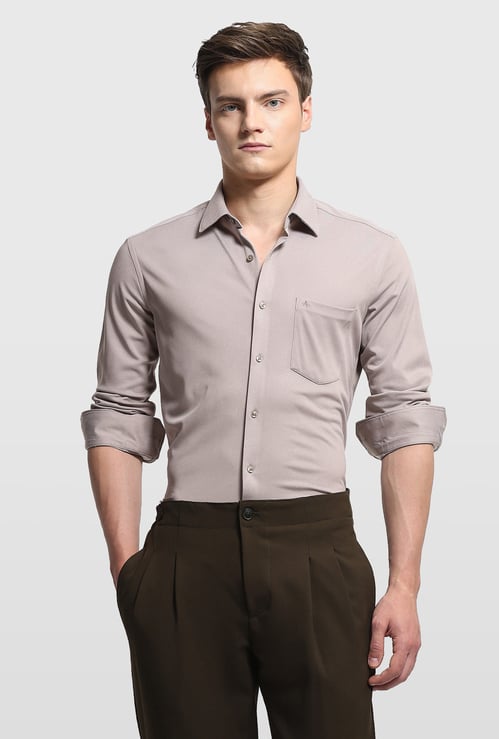 ARROW Solid Manhattan Formal Shirt (Slim)