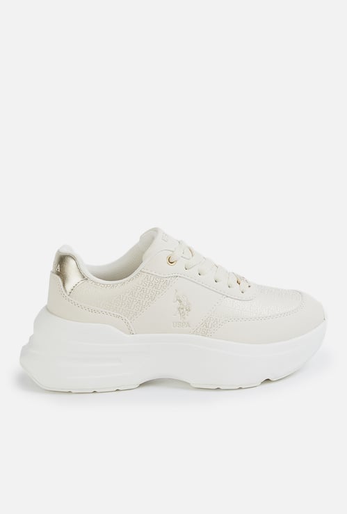 US POLO ASSN Printed Thea Sneakers