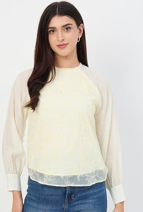 MADAME Embroidered Tunic