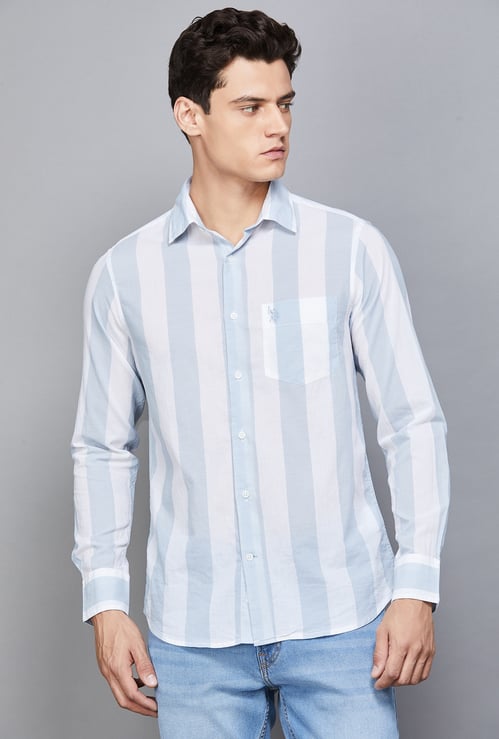 US POLO ASSN Striped Regular Fit Shirt