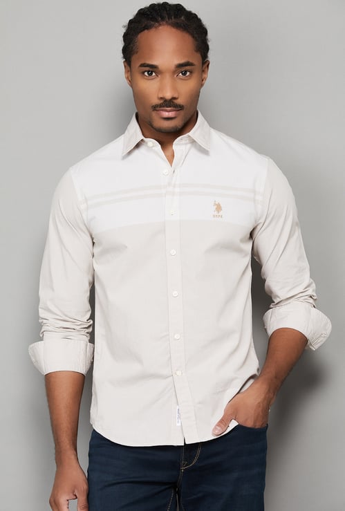 US POLO ASSN Striped Regular Fit Shirt