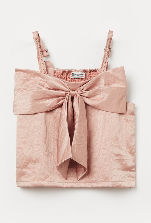 PEPPERMINT Girls Solid Top