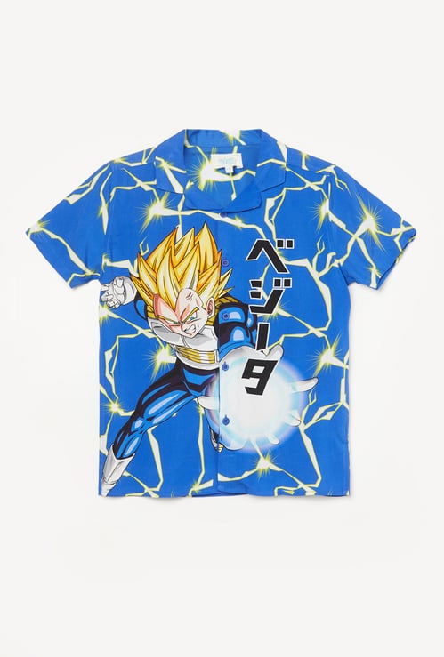KIDSVILLE Boys Dragon Ball Z Print Shirt