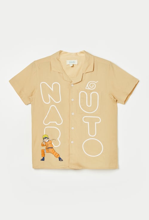 KIDSVILLE Boys Naruto Character Shirt