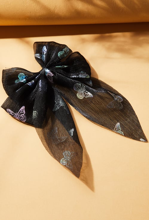 FAME FOREVER Kids Butterfly Bow Hair Clip