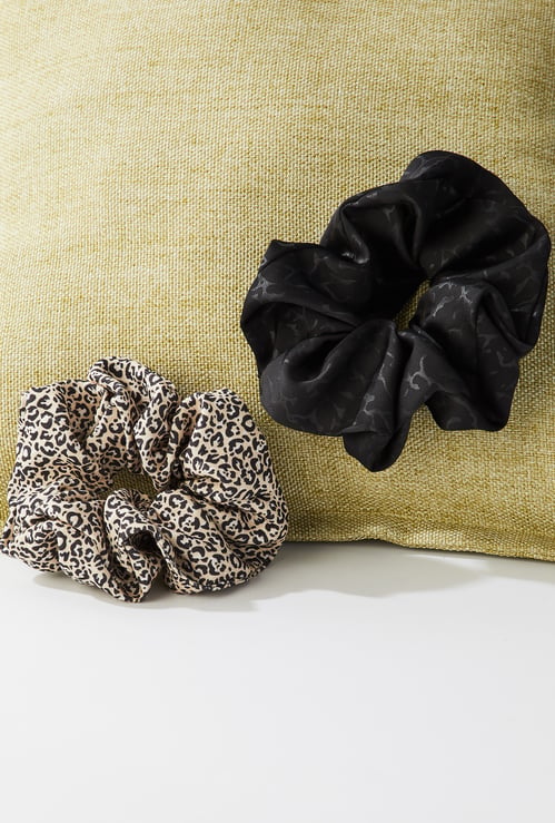 FAME FOREVER Assorted Scrunchies - Pack of 2