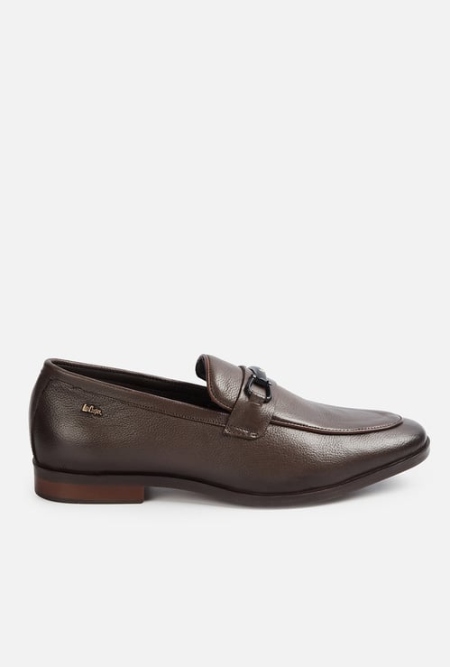 LEE COOPER Textured Slip-On Shoes