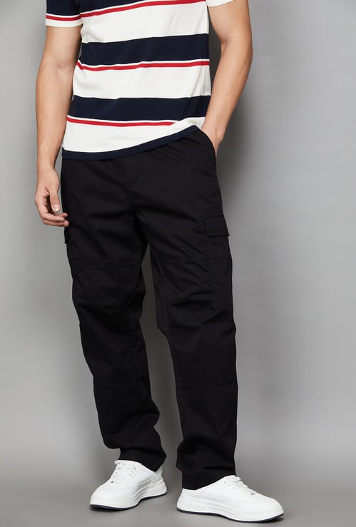 PEPE JEANS Solid Cargos