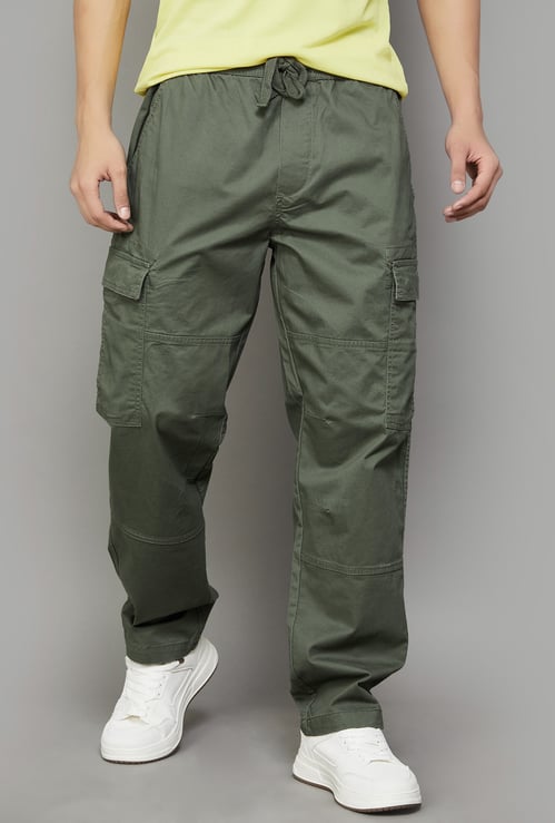 PEPE JEANS Solid Cargos