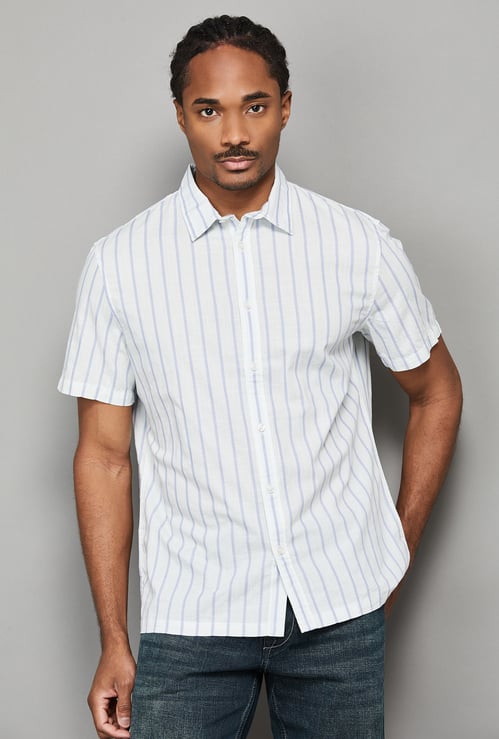 CELIO Striped Regular Fit Shirt