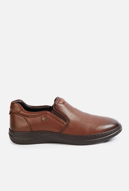 LEE COOPER Textured Slip-On Shoes