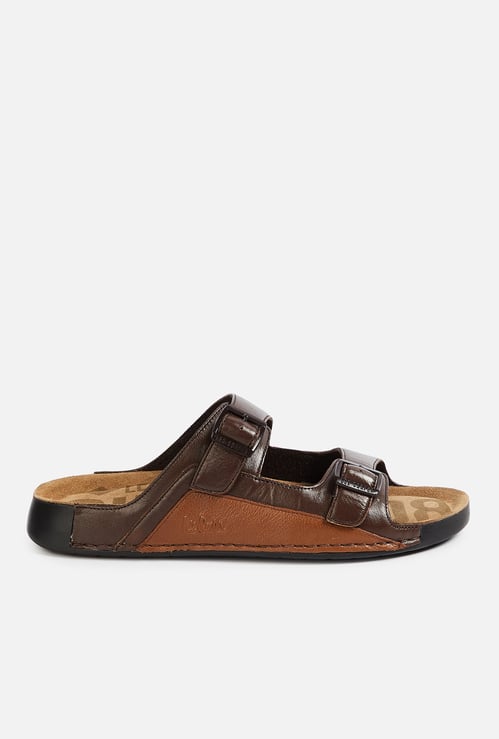 LEE COOPER Colourblock Buckle Sandals