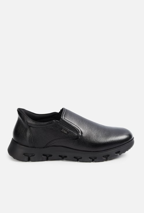 LEE COOPER Leather Slip-On Formal Shoes
