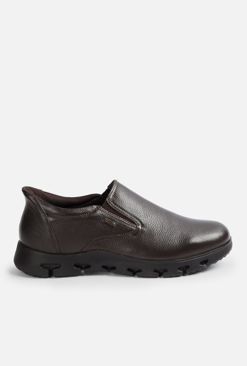 LEE COOPER Leather Slip-On Formal Shoes