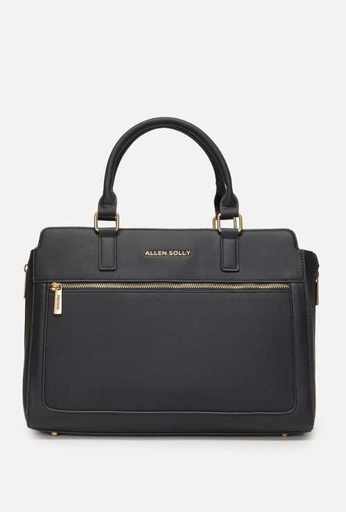 Allen Solly Solid Laptop Bag