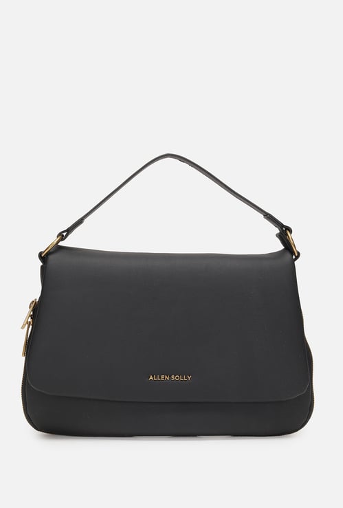 ALLEN SOLLY Solid Sling Bag