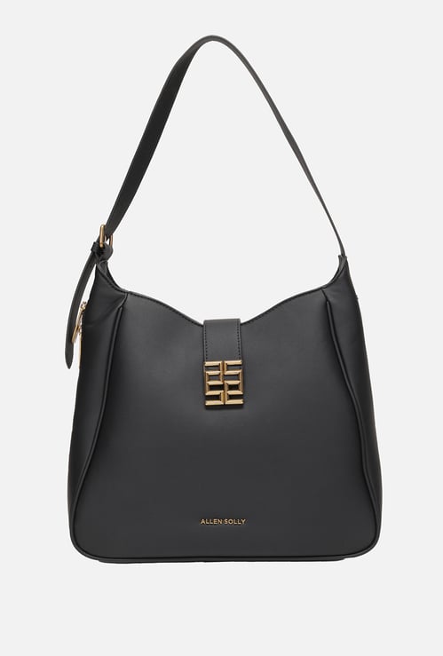 ALLEN SOLLY Solid Shoulder Bag