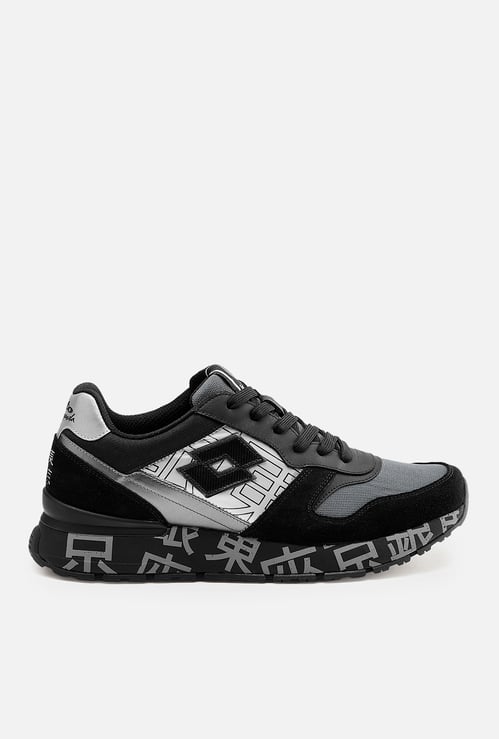 LOTTO Printed Lace-Up Shoes