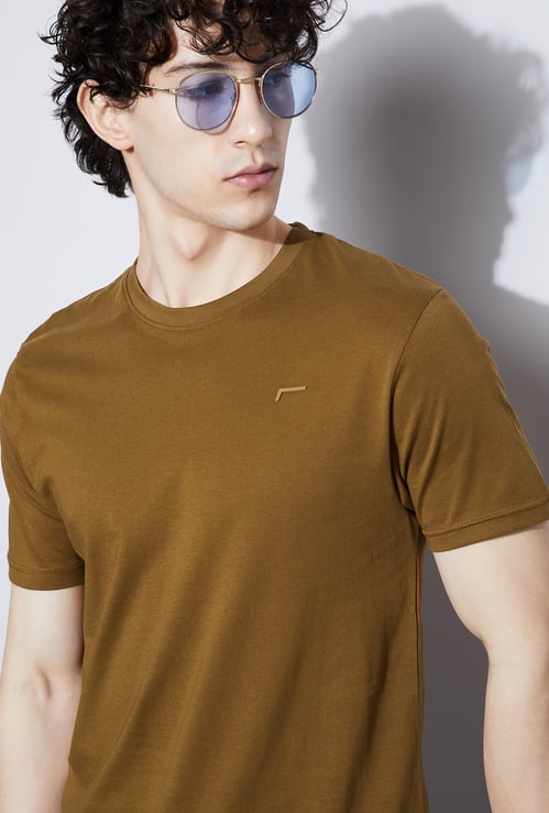 FAME FOREVER Solid T-shirt