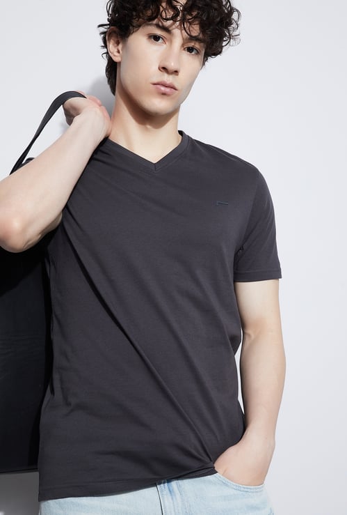 FAME FOREVER Solid T-shirt