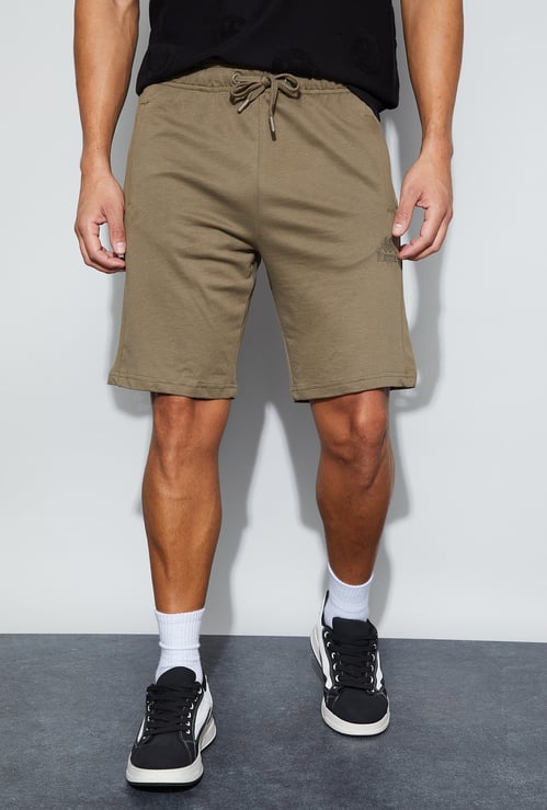 KAPPA Solid Regular Shorts