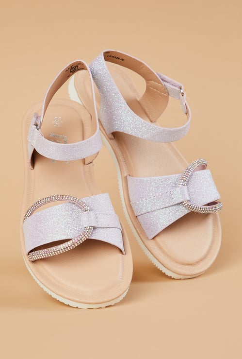 FAME FOREVER Girls Embellished Sandals