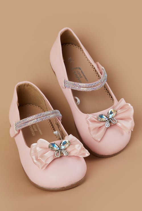 FAME FOREVER Girls Solid Mary Janes