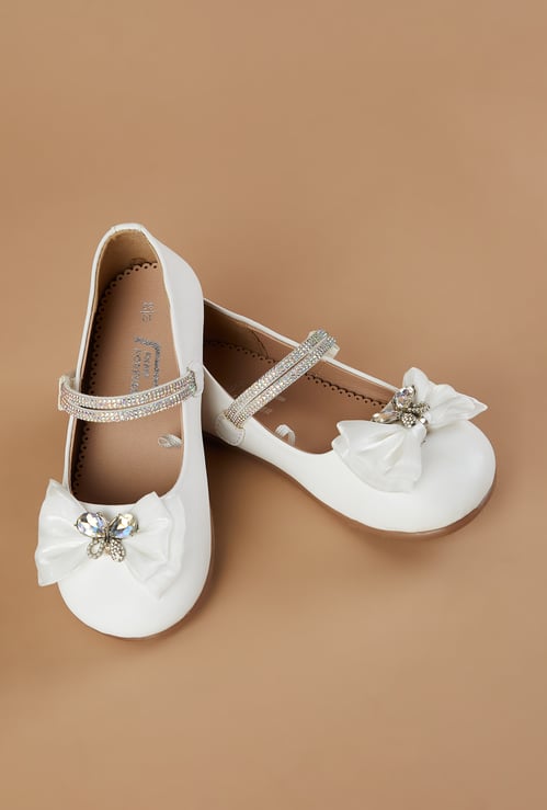 FAME FOREVER Girls Solid Mary Janes