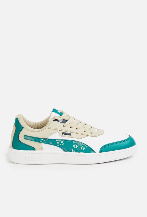 PUMA Kids Smash Modecourt Youth Sneakers
