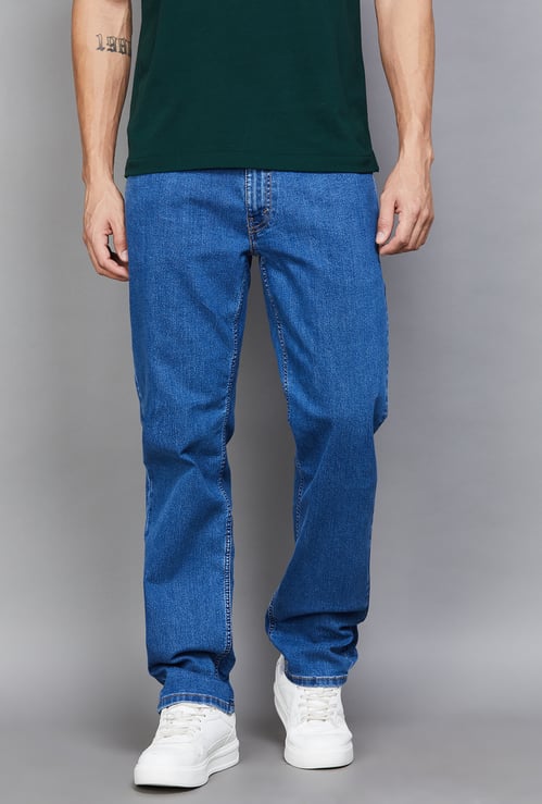 LEVI'S 541 Stonewashed Athletic Tapered Jeans