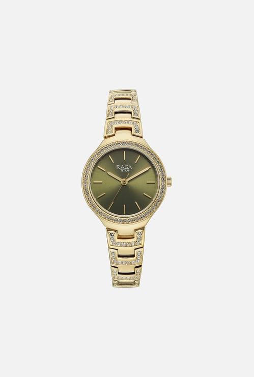 TITAN LRAGA Spotlight Analog Watch - 95428YM01