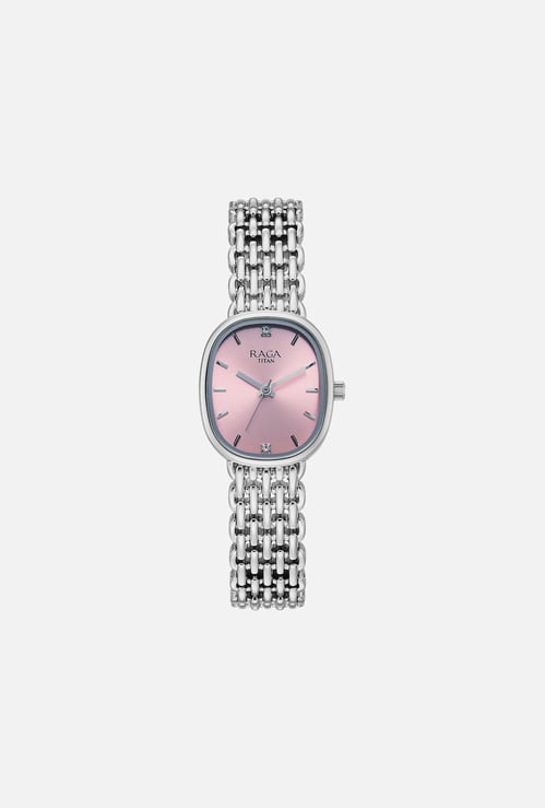 TITAN Raga Spotlight Analog Watch - 95430SM01
