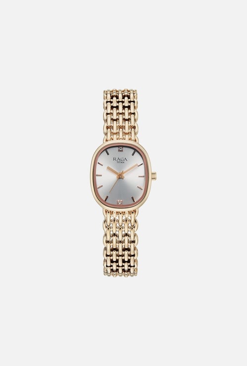 TITAN Raga Spotlight Analog Watch - 95430WM01