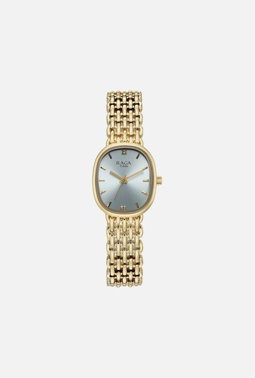 TITAN LRAGA Spotlight Analog Watch - 95430YM01