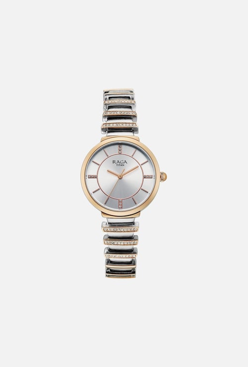 TITAN LRAGA - Spotlight Analog Watch - 95431KM01