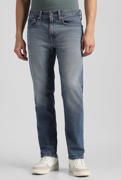 AMERICAN EAGLE Washed Slim Straight Jeans