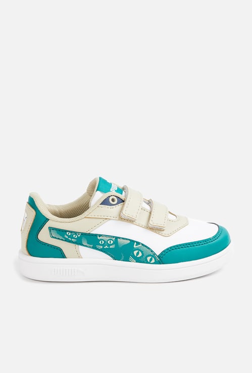 PUMA Kids Smash Modecourt Sneakers