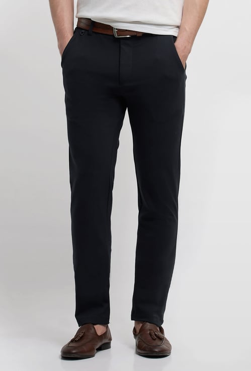 ARROW SPORT Solid Super Slim Trousers
